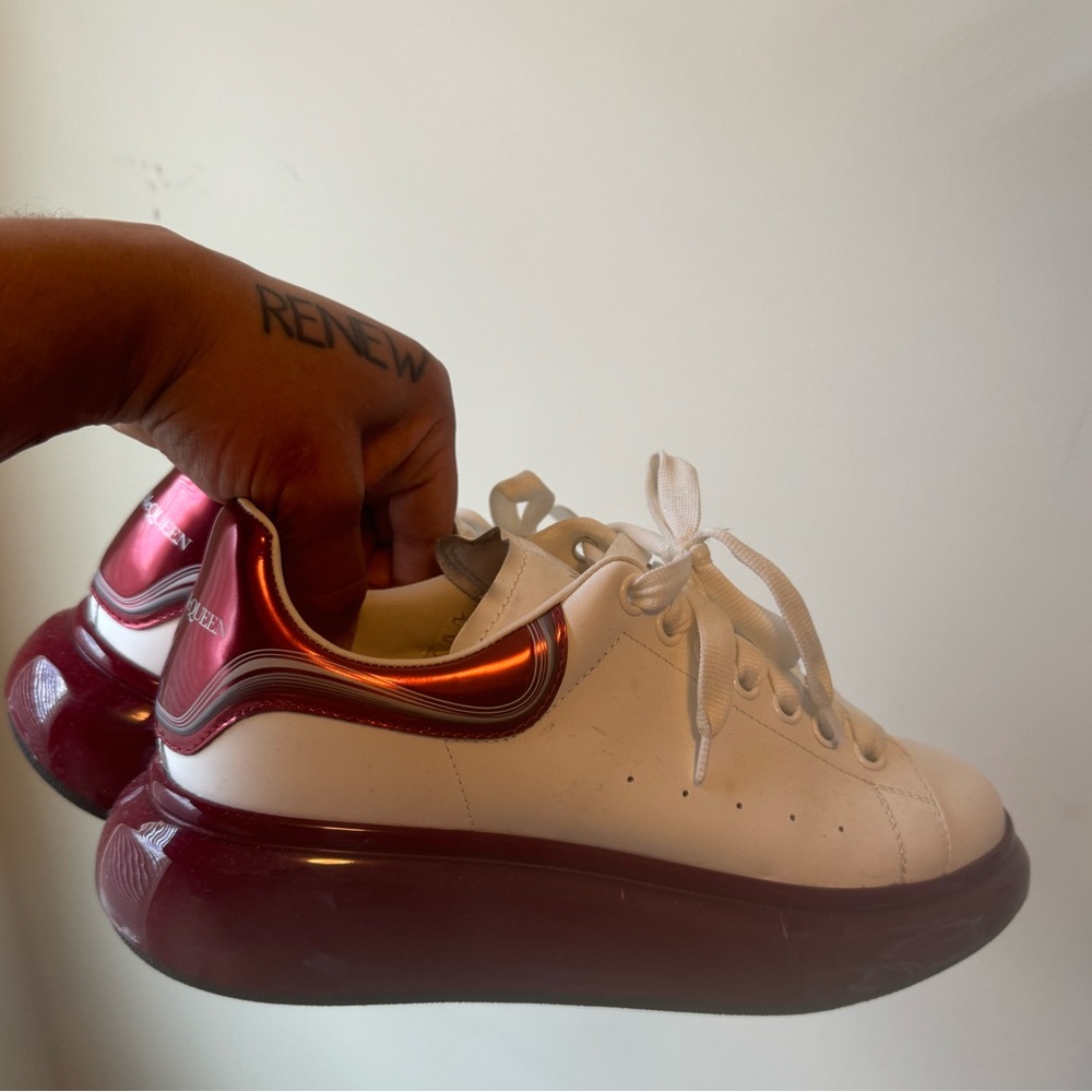 Alexander McQueen Platform Sneaker